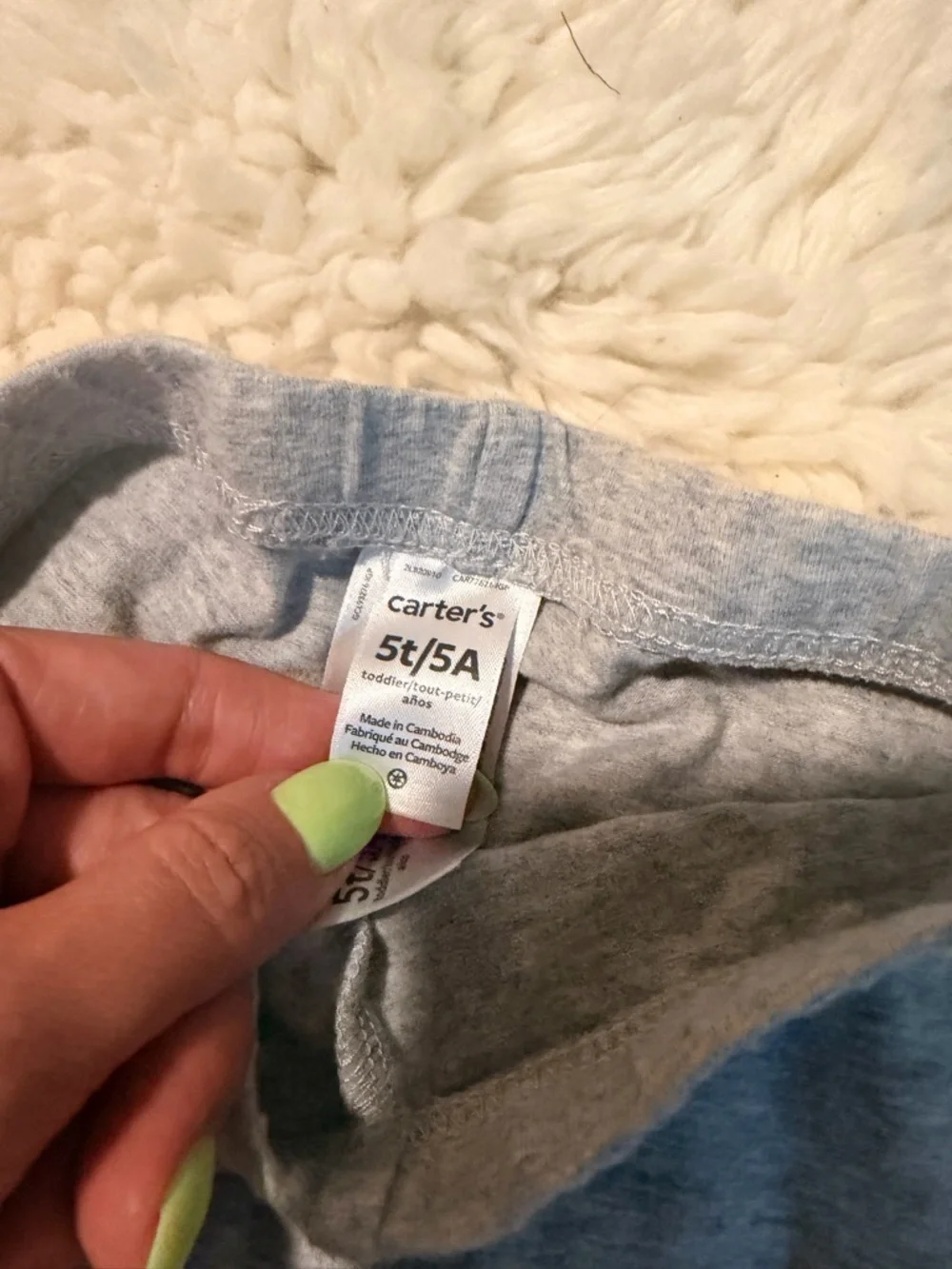 Bundle of girls size 5 bottoms